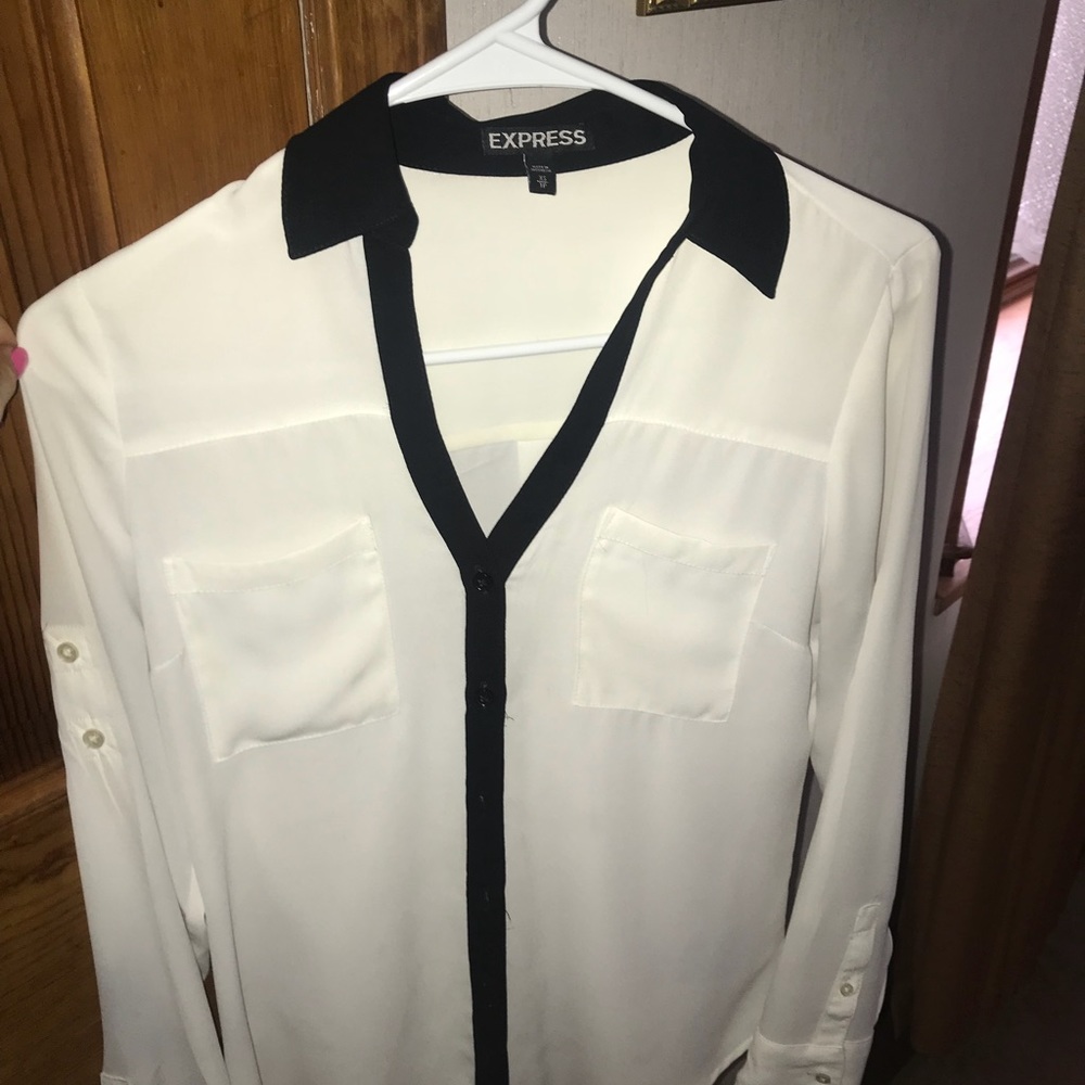Button down blouse - Picture 4 of 5